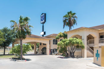 Texas Inn And Suites Citycenter At Utrgv Эдинбург Экстерьер фото