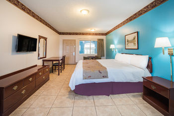 Texas Inn And Suites Citycenter At Utrgv Эдинбург Экстерьер фото